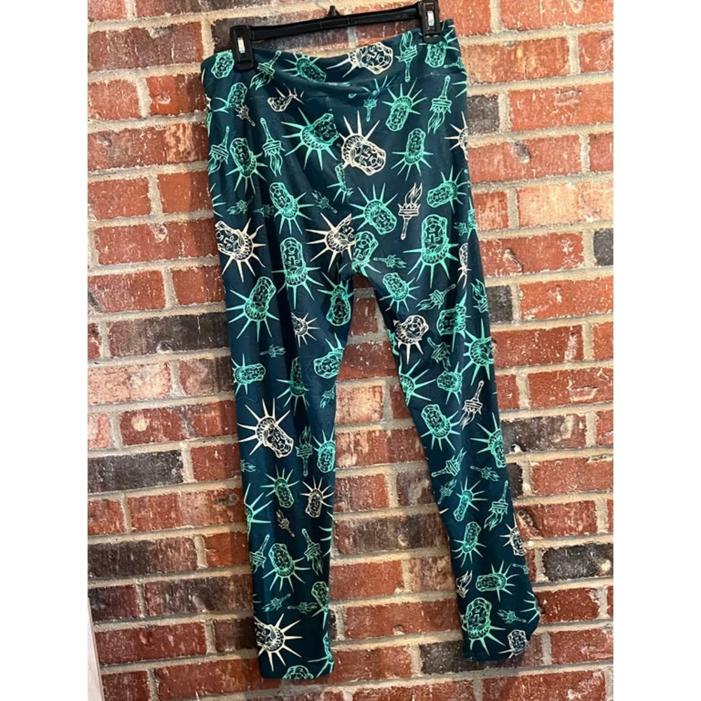 LulaRoe Statue of Liberty Leggings – Where The Child Things Are XL